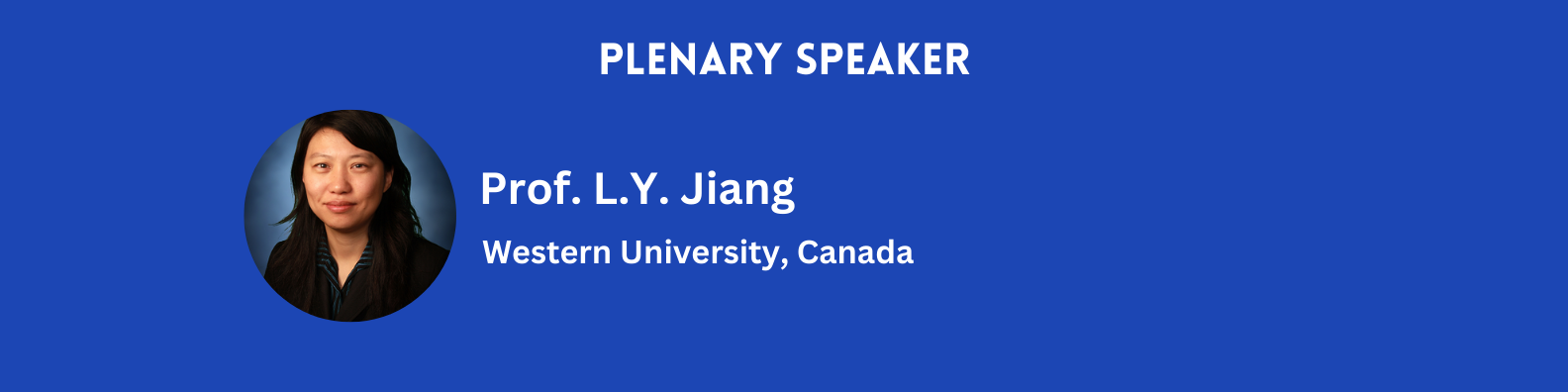 Plenary Speaker